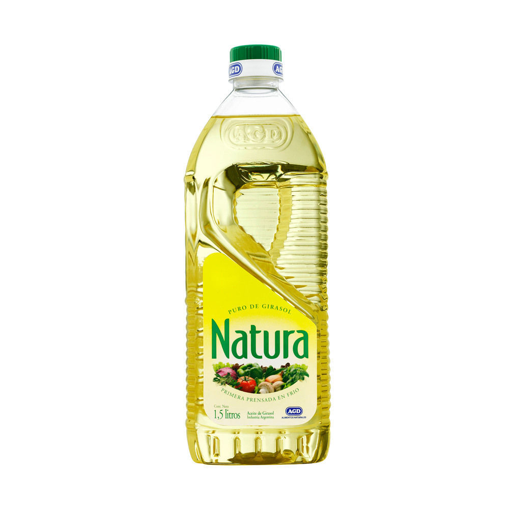 Aceite de girasol Natura  l. - Carrefour