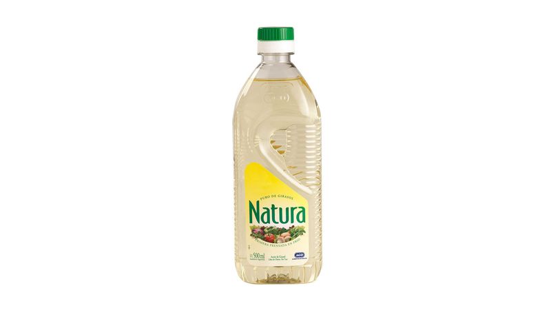 Aceite de girasol Natura 500 cc. - Carrefour