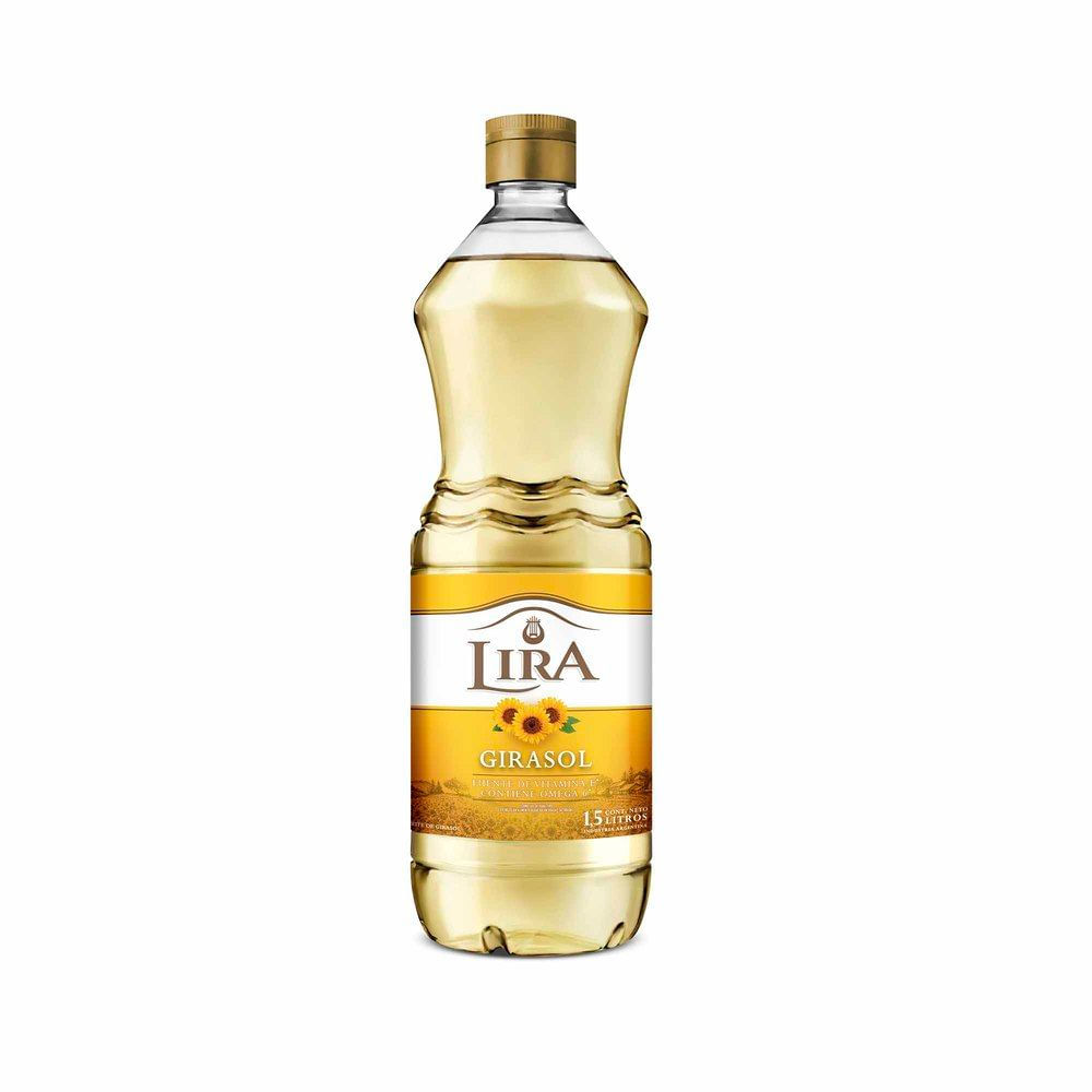 Aceite de girasol Lira  l. - Carrefour