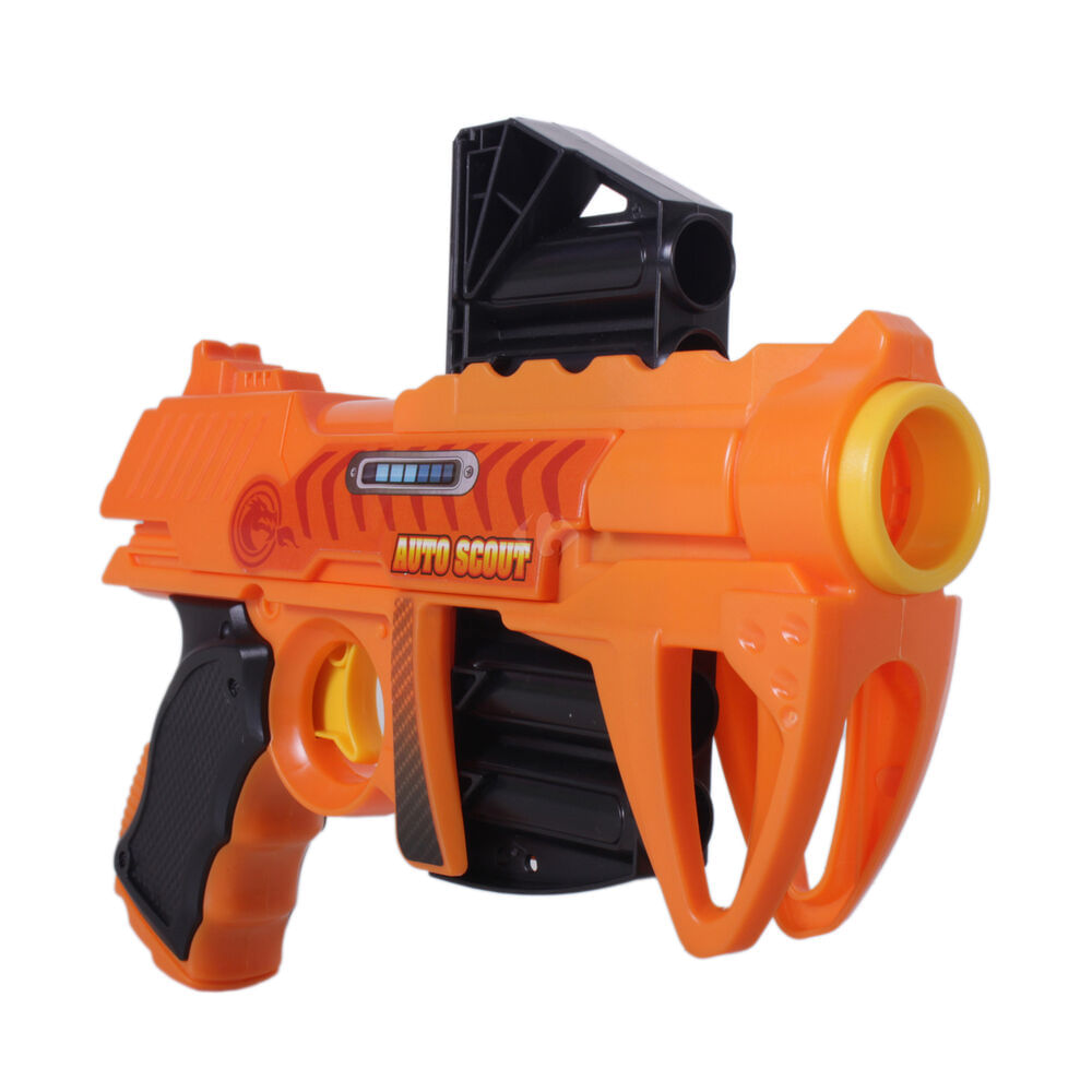 Pistola nerf lanza online autos