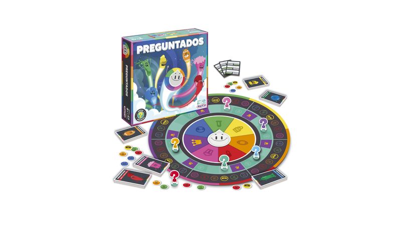 Juego De Mesa Preguntados Carrefour