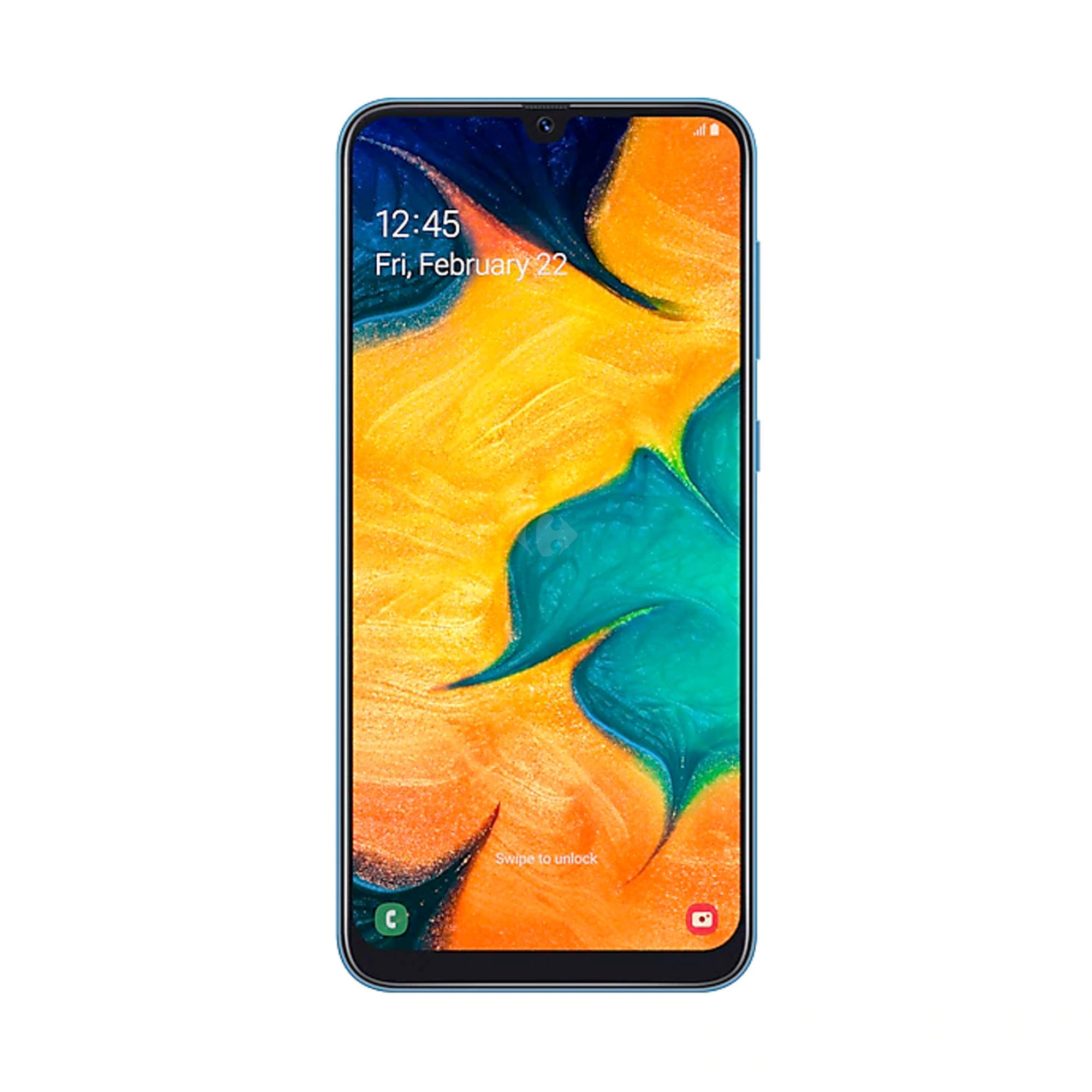 samsung a30 blue