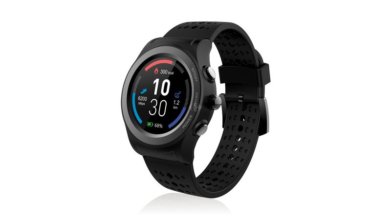 Smartwatch Noblex Go Run SW330C negro