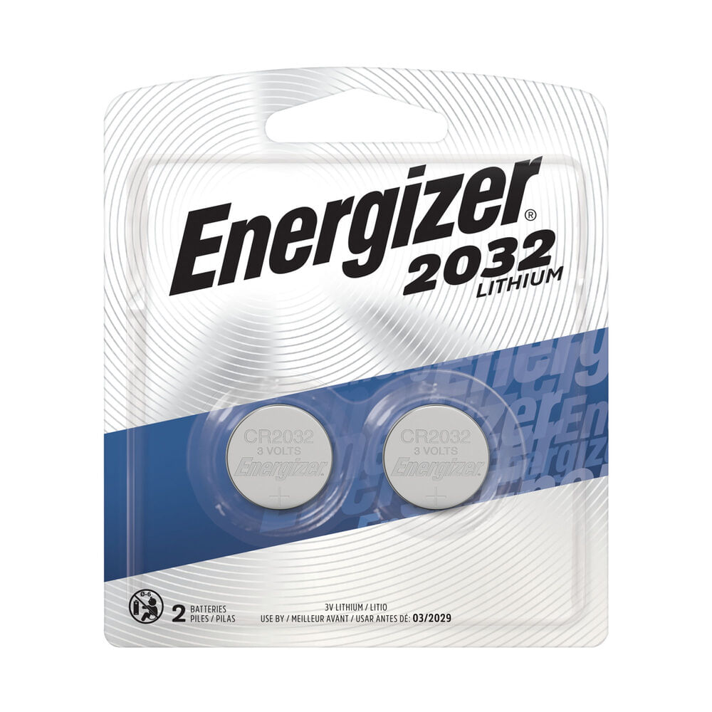 Pila de litio Energizer cr2032 de 3V 2 u. - Carrefour