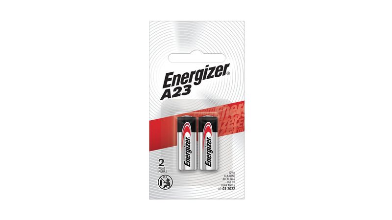 Pila alcalina Energizer tipo A23 2 u. - Carrefour