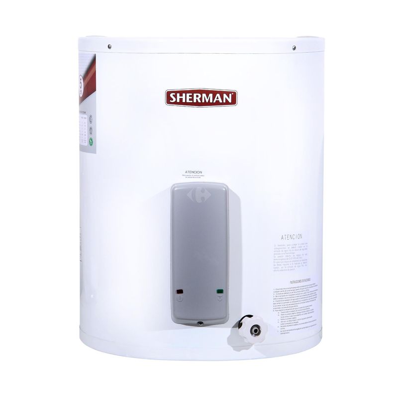 Termotanque eléctrico Sherman 55 lts. TECC55 Carrefour