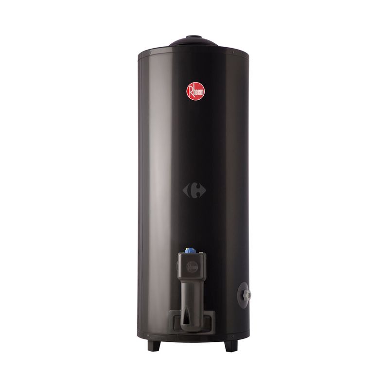 Termotanque a gas Rheem 150 lts. TGNP150RH gris oscuro Carrefour
