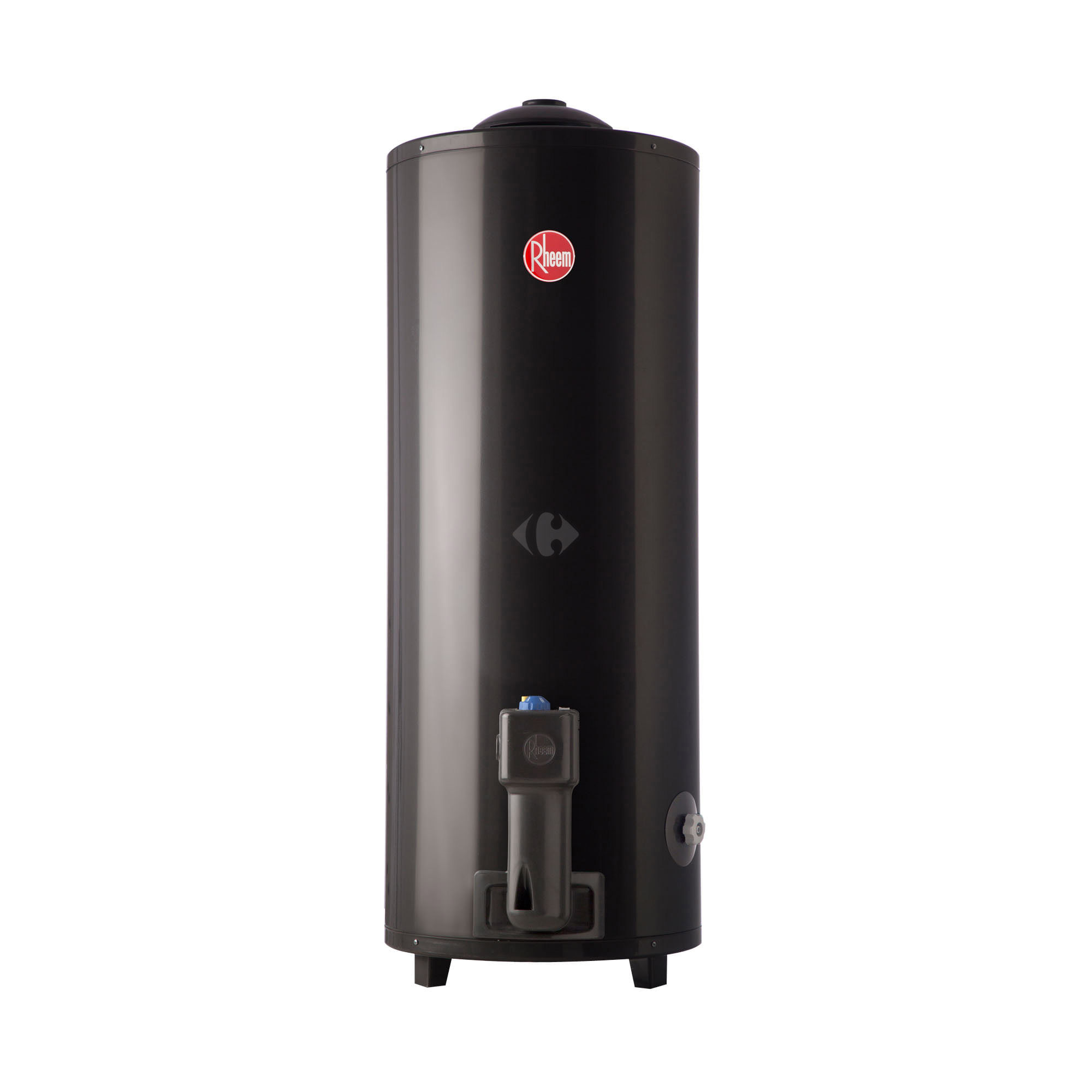 Termotanque a gas Rheem 150 lts. TGNP150RH gris oscuro Carrefour