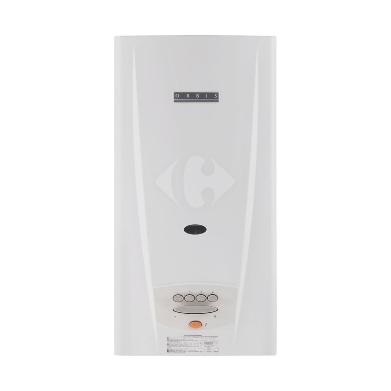 Calefón a gas Orbis 14 lts. encendido electrónico 315BBO Carrefour
