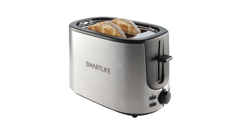 Tostadora Smartlife SLTO1701 inox Carrefour