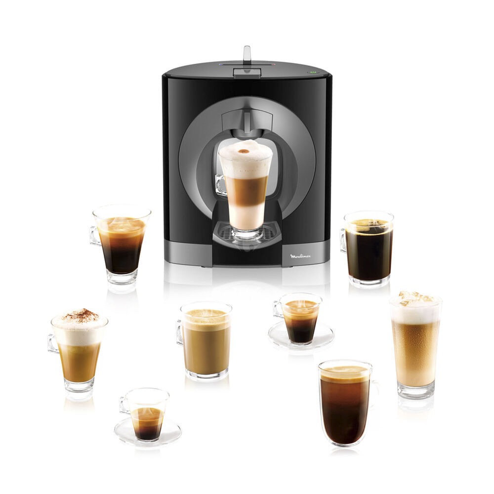 Cafetera Dolce Gusto Oblo Negro