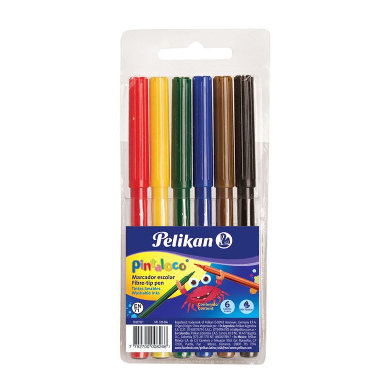 Pinceles Pelikan Profesionales - Lote 10 Unidades (Tallas 4,6,8,10,12)