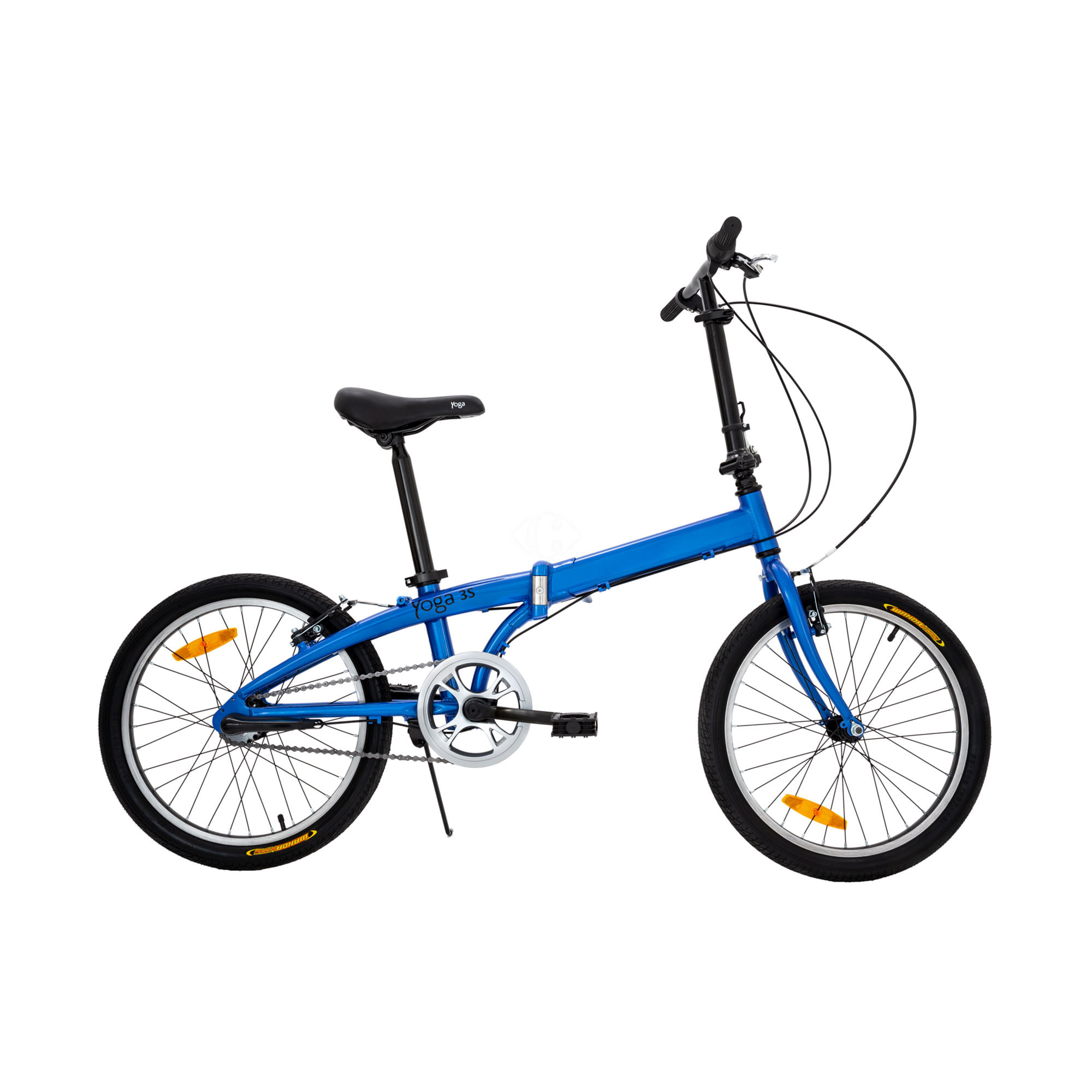 Bicicleta plegable aluminio discount carrefour