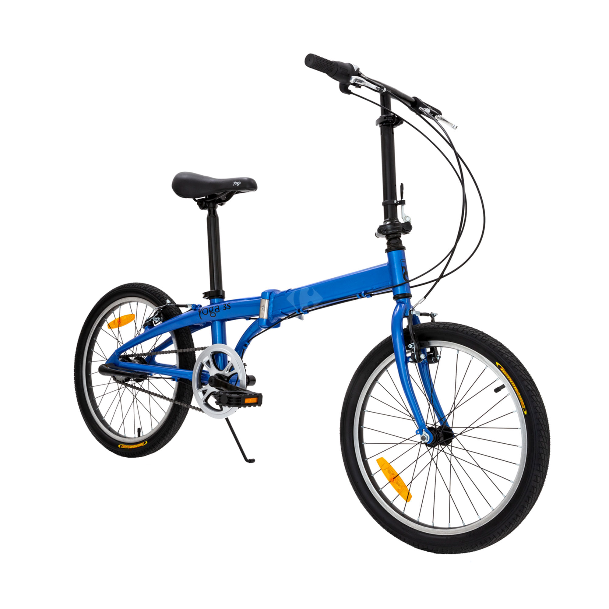 Bicicleta plegable best sale aluminio carrefour