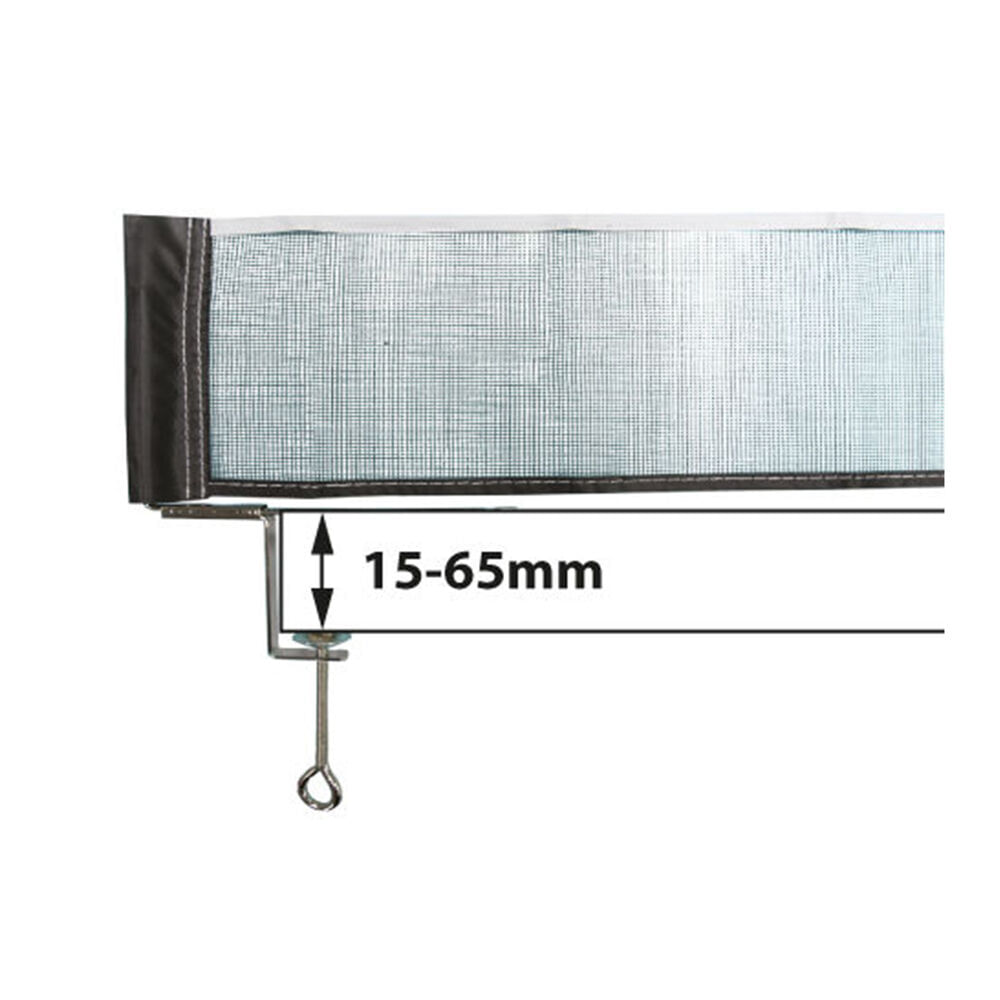 Rete Da Ping Pong Professionale Relaxdays - Con Pali In Metallo, Per Tavoli Standard - Foto 11