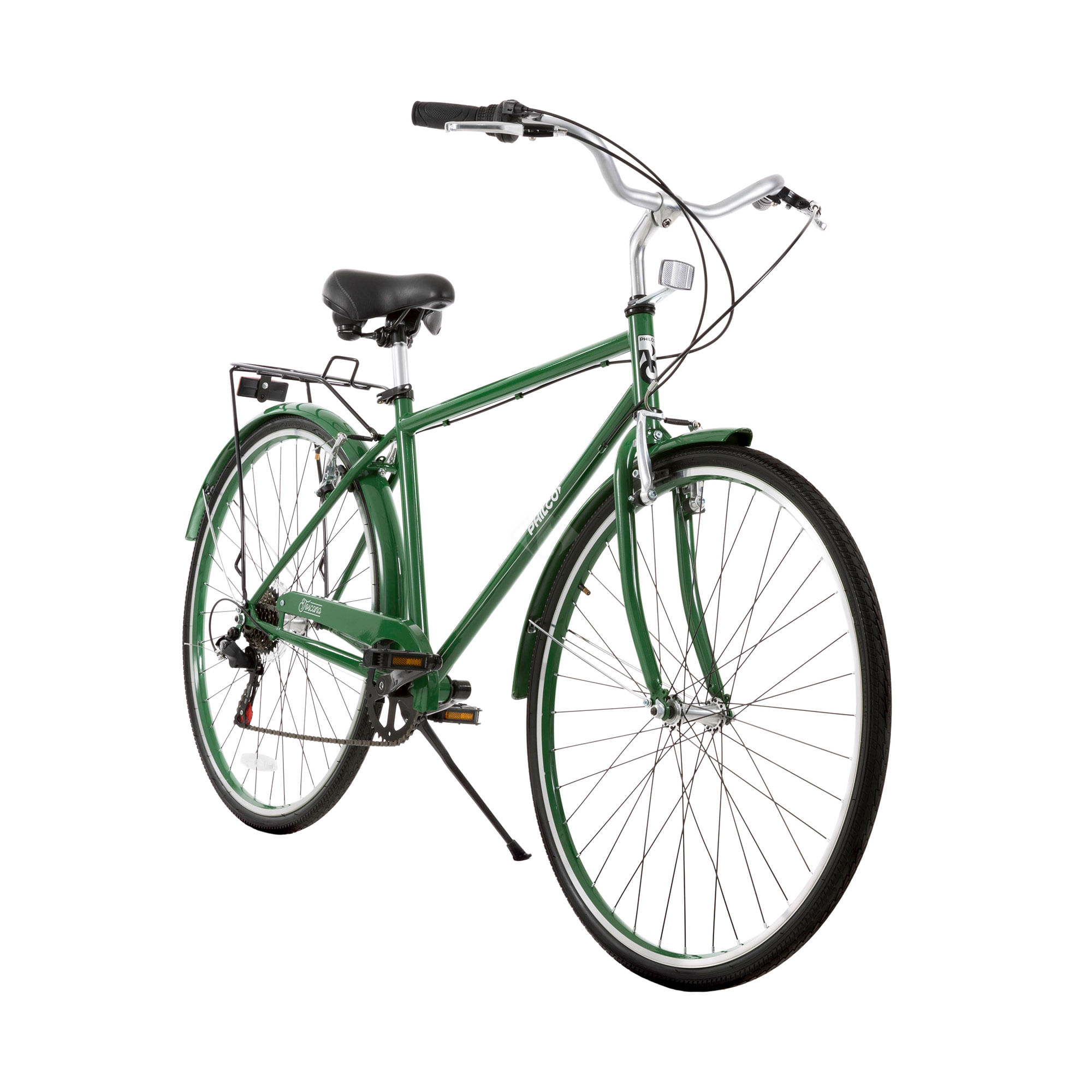 Bicicleta de paseo Philco toscana rodado 28 verde Carrefour