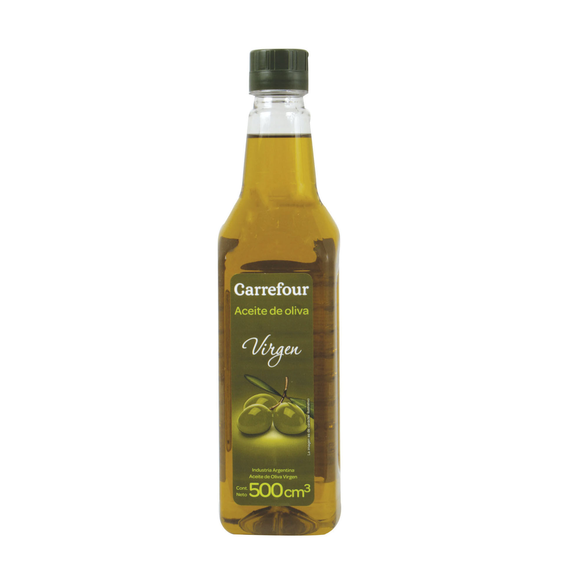 miel escapar Enumerar Aceite de oliva Carrefour virgen 500 cc. - Carrefour
