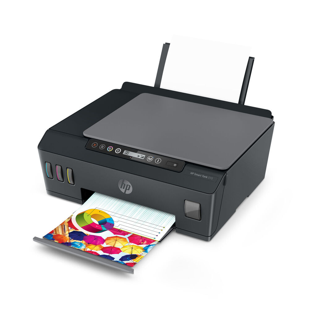 Impresora multifunción HP inalámbrica smart tank 515