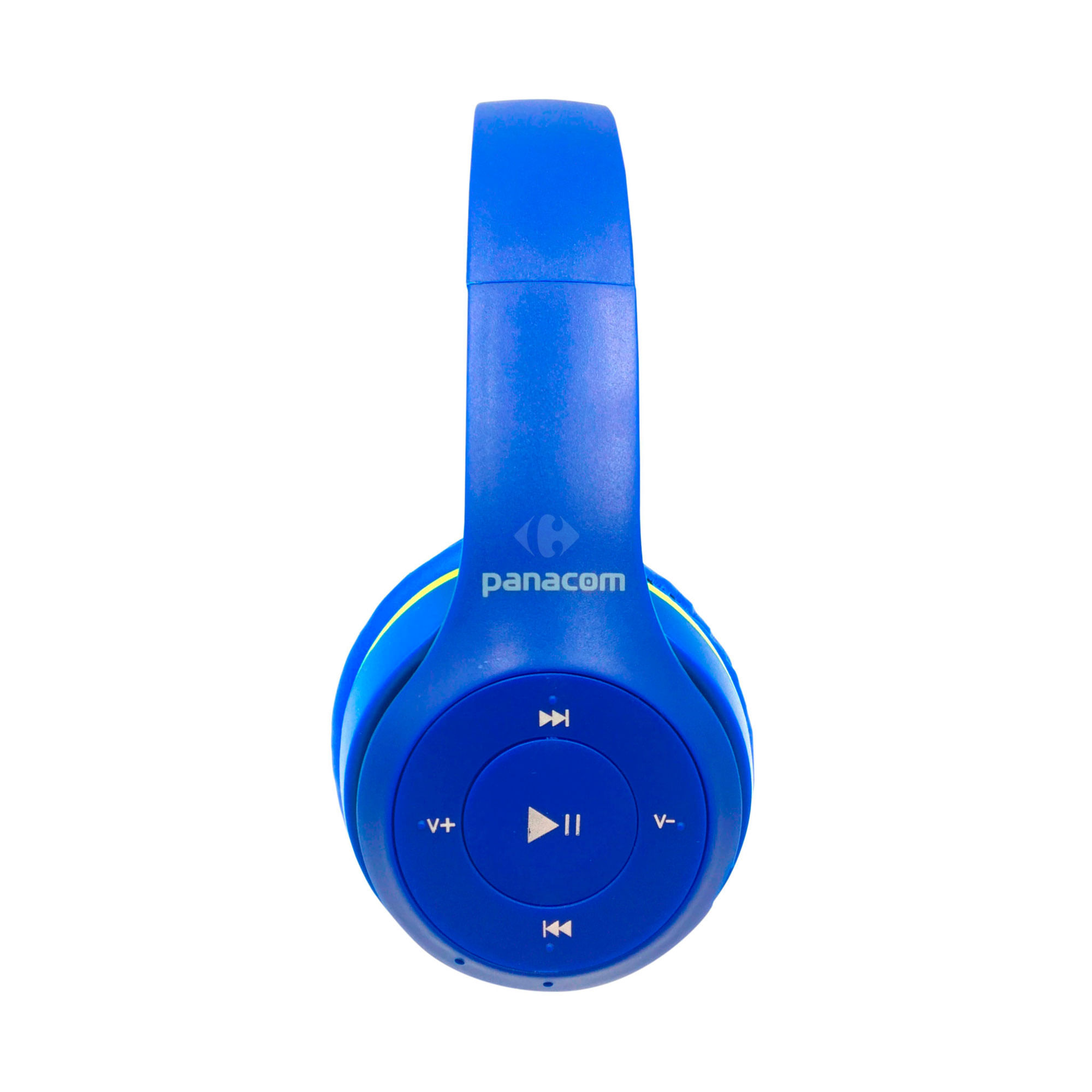 Auriculares over ear Panacom bluetooth BL 1375HS blue Carrefour Las mejores ofertas en supermercados