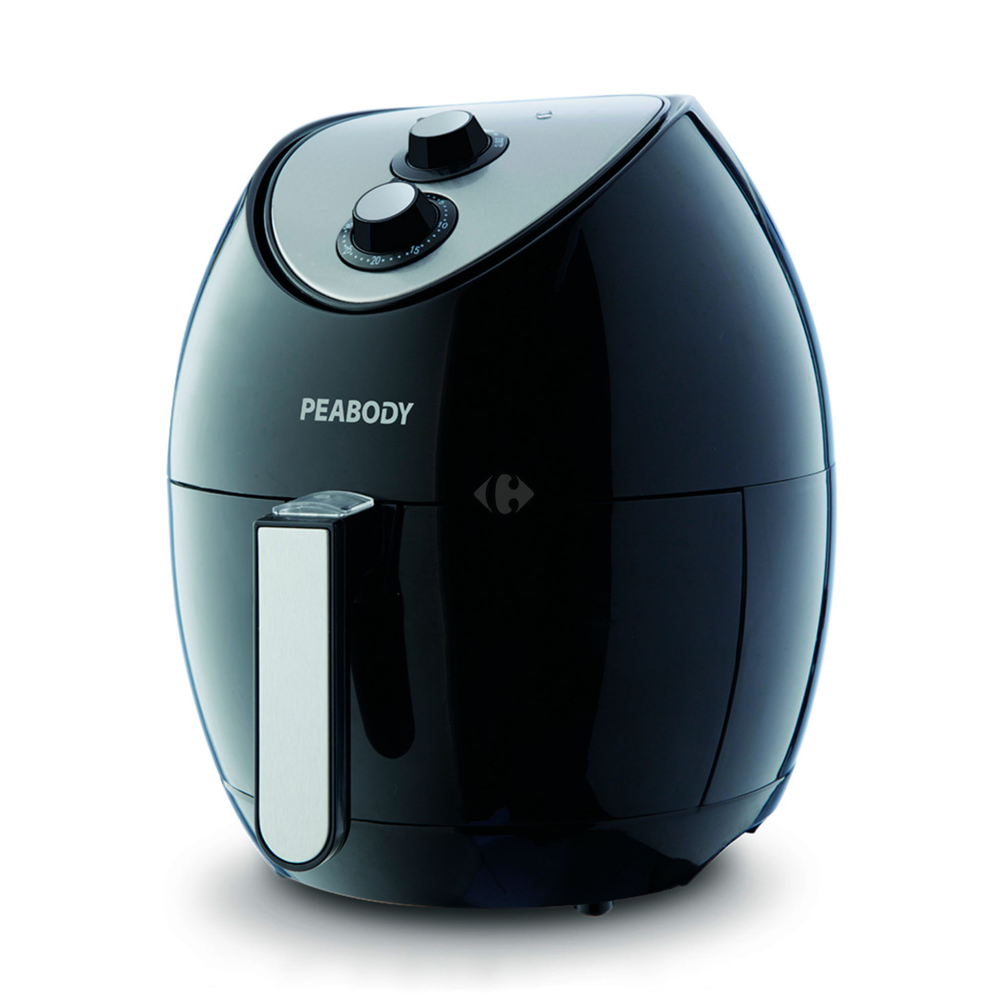 Freidora Sin Aceite Peabody PE-AF605N Negro - Carrefour