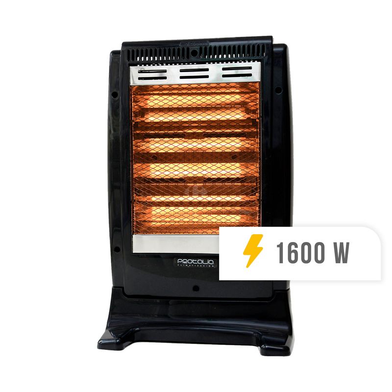 Calefactor infrarrojo Protalia 1600W HN16T negro
