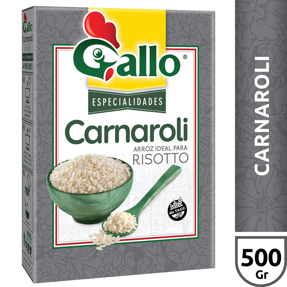 Arroz Carnaroli Gallo 500 G. - Carrefour