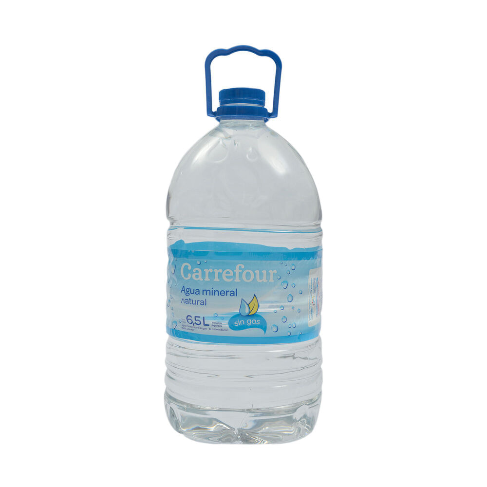 Agua sin gas Carrefour 6.5 l. - Carrefour