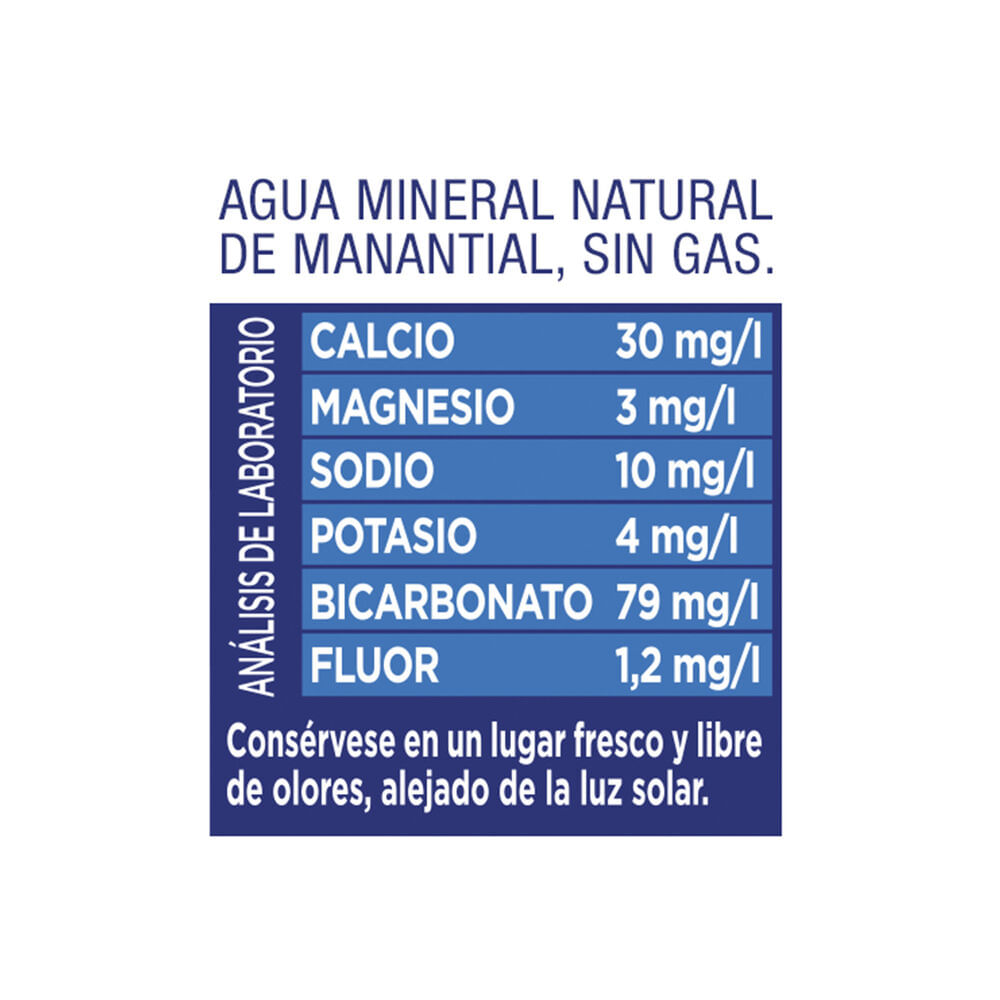 autobiografía en frente de Asentar Agua mineral sin gas Eco de los Andes 2 l. - Carrefour