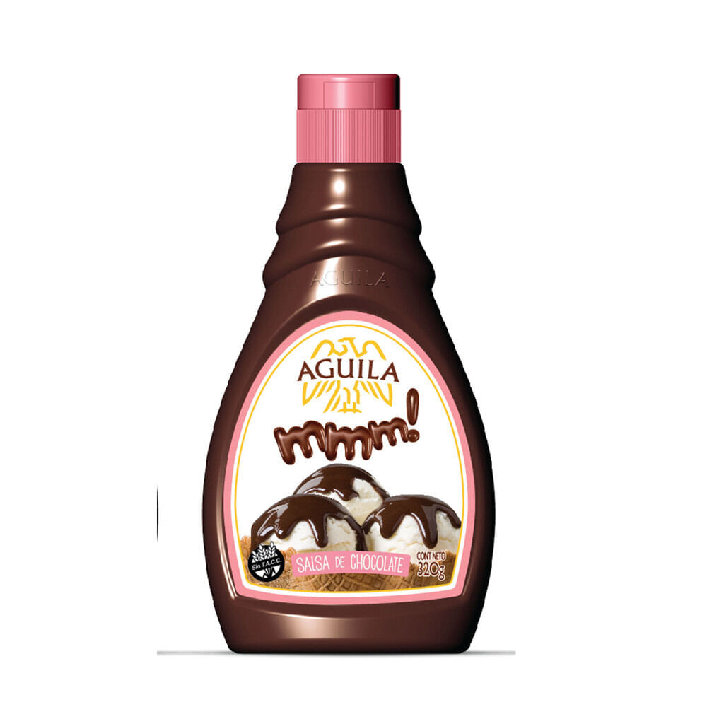 Salsa de chocolate Águila 320 g. - Carrefour