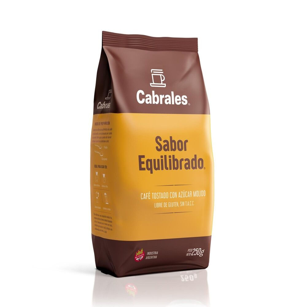 Café Molido Cabrales Sabor Equilibrado 250 G Carrefour 