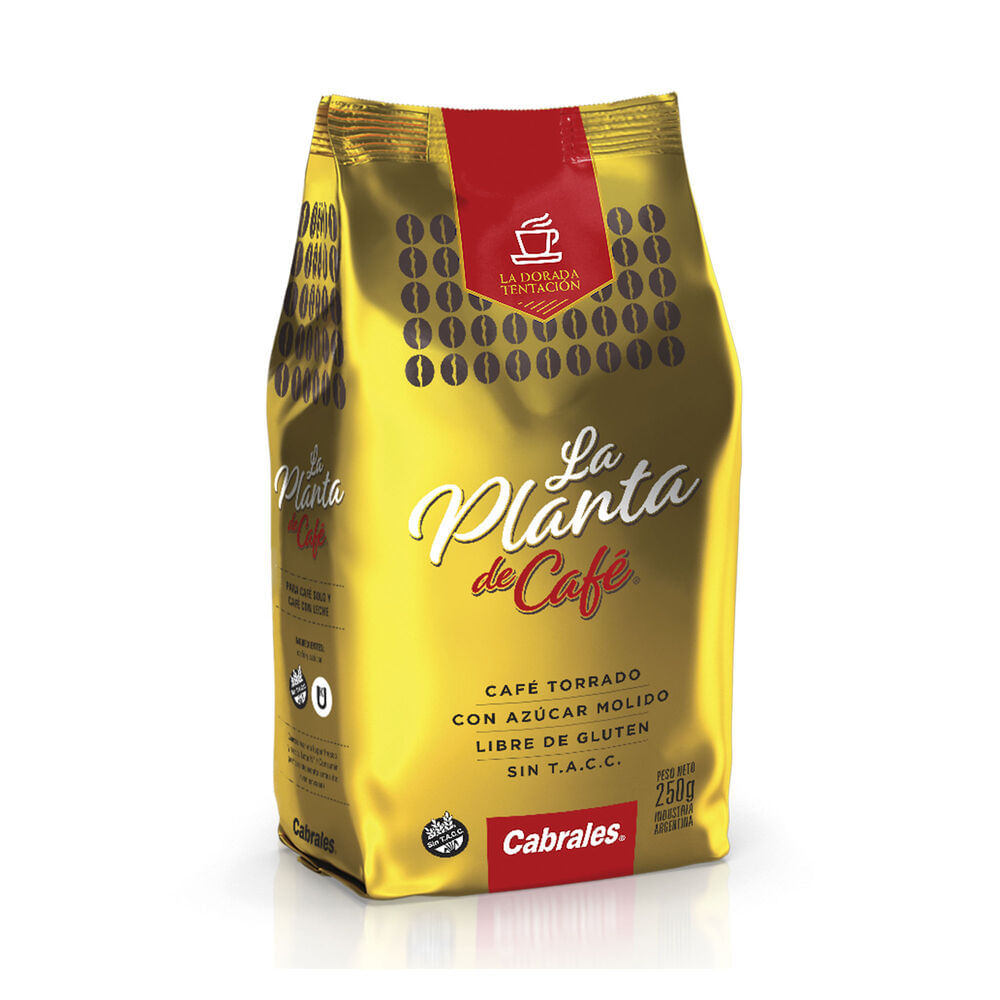 Café Molido La Planta De Café Cabrales 250 G Carrefour 