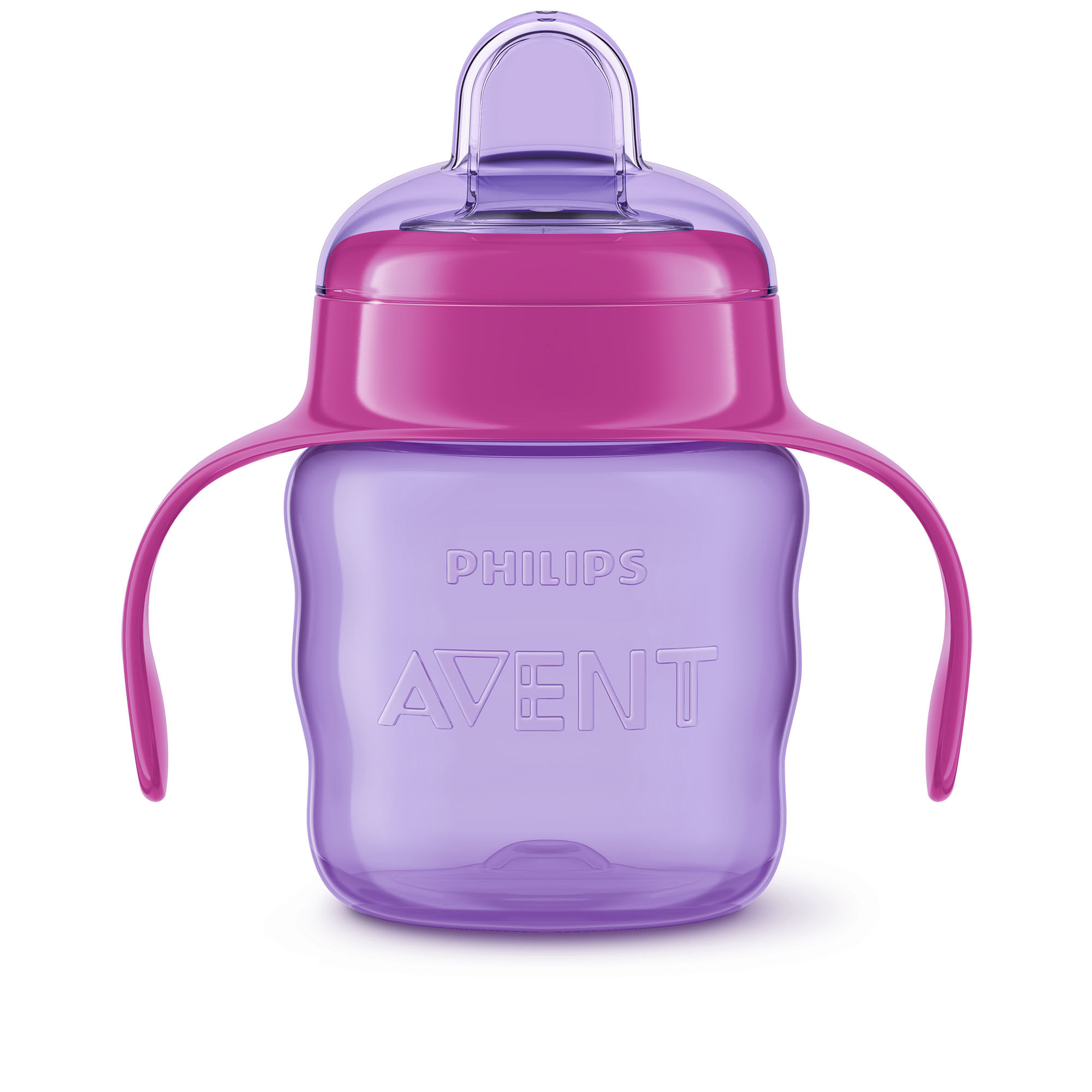 Set Mamadera Avent Anticolicos 125ml + Vaso Easy Sip 200ml Avent - Bebelli