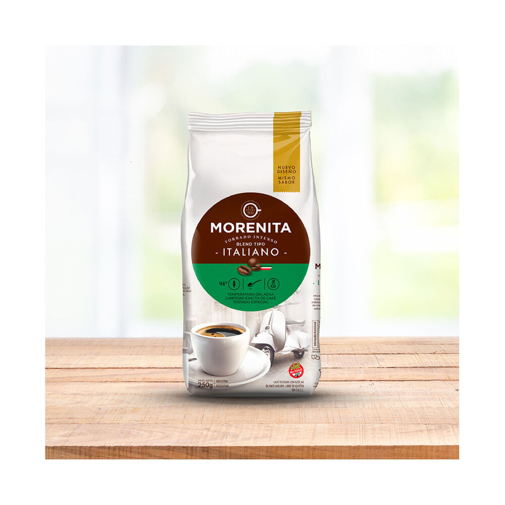 Cafe Molido Intenso La Morenita 250 gr - arjosimarprod