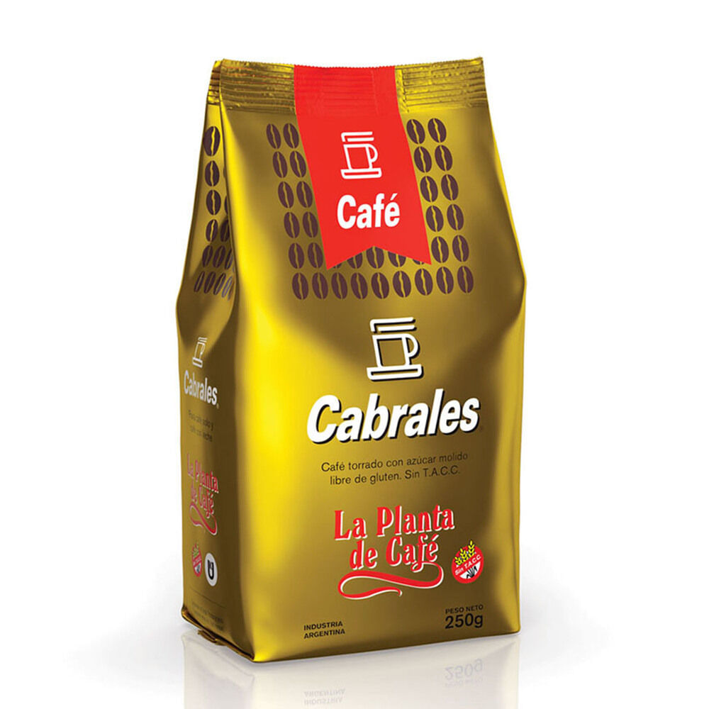 Café Molido La Planta De Café Cabrales 250 G Carrefour 