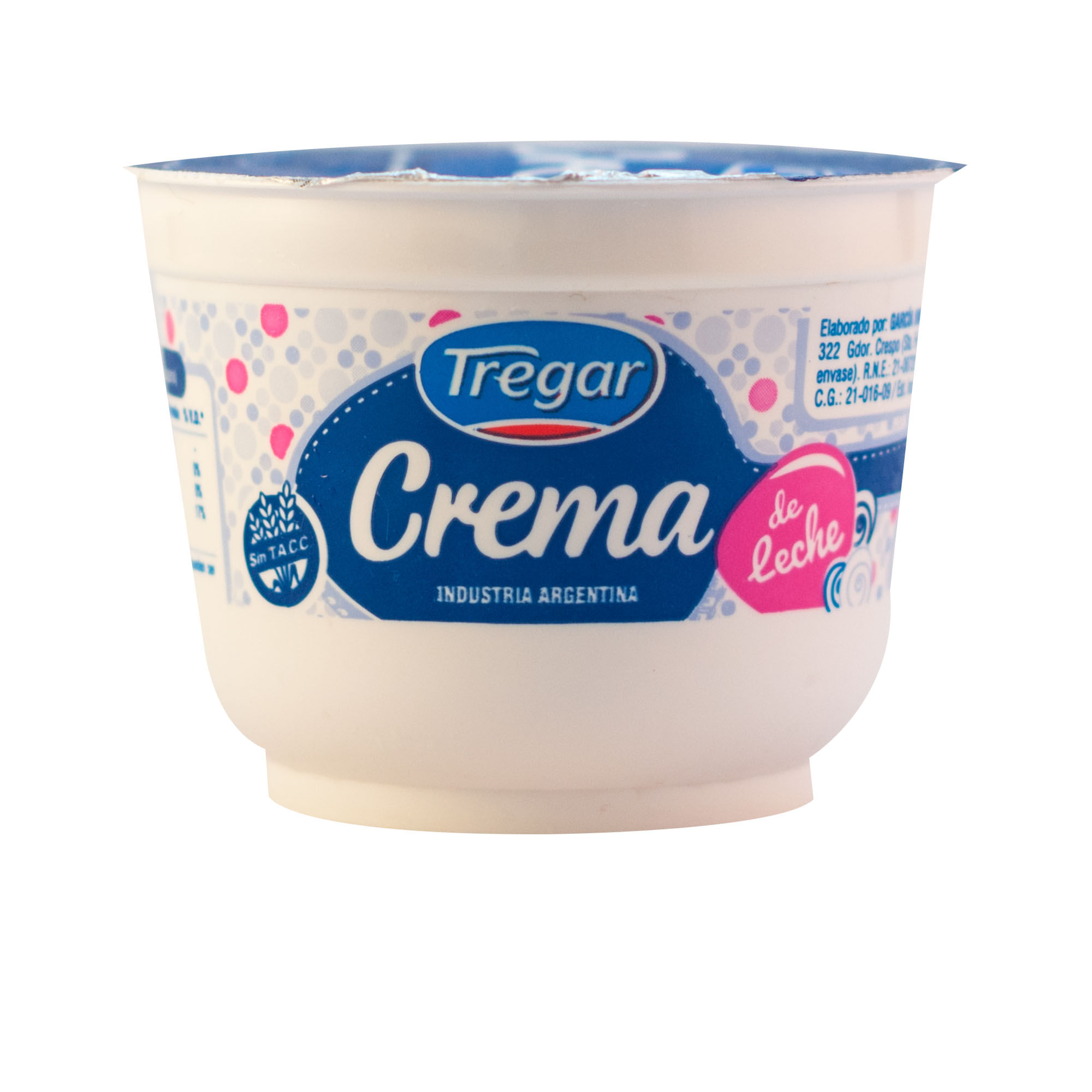 Crema de leche Tregar 200 cc. Carrefour