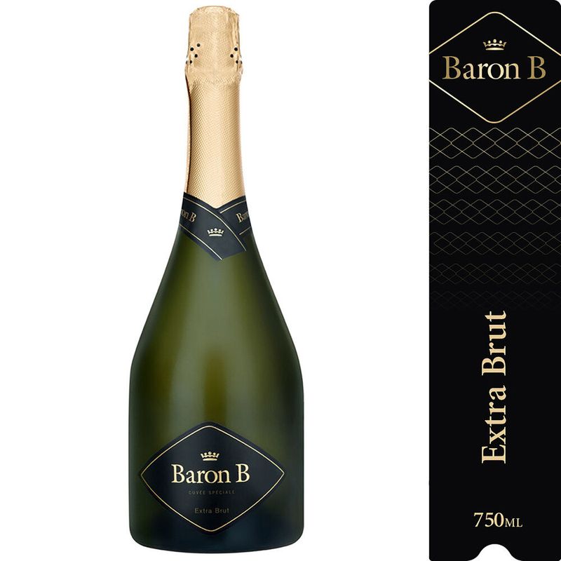 Espumante Baron B Extra Brut 750 Ml. - Carrefour