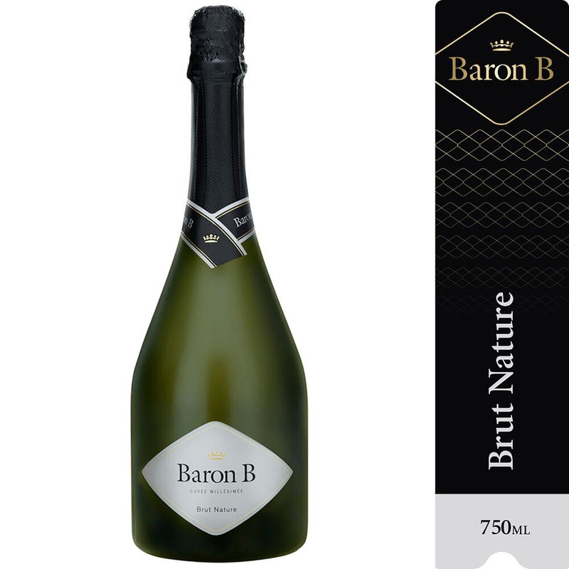 Espumante Baron B Brut Nature 750 Ml. - Carrefour