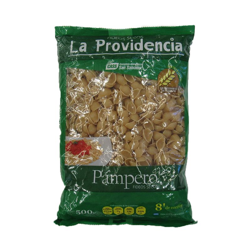 Fideos pampero La Providencia 500 g. Carrefour