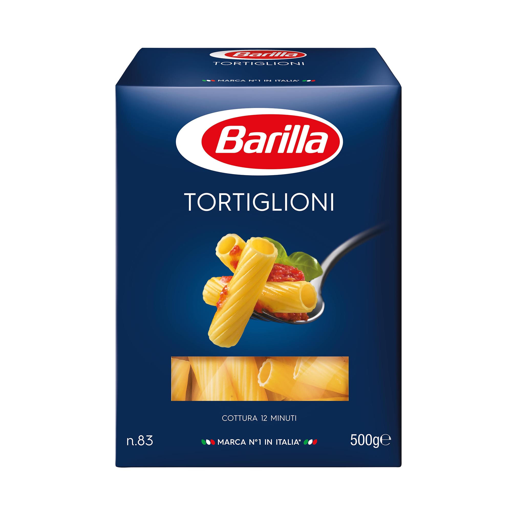 Fideos Tortiglioni Barilla 500 G Carrefour 9957