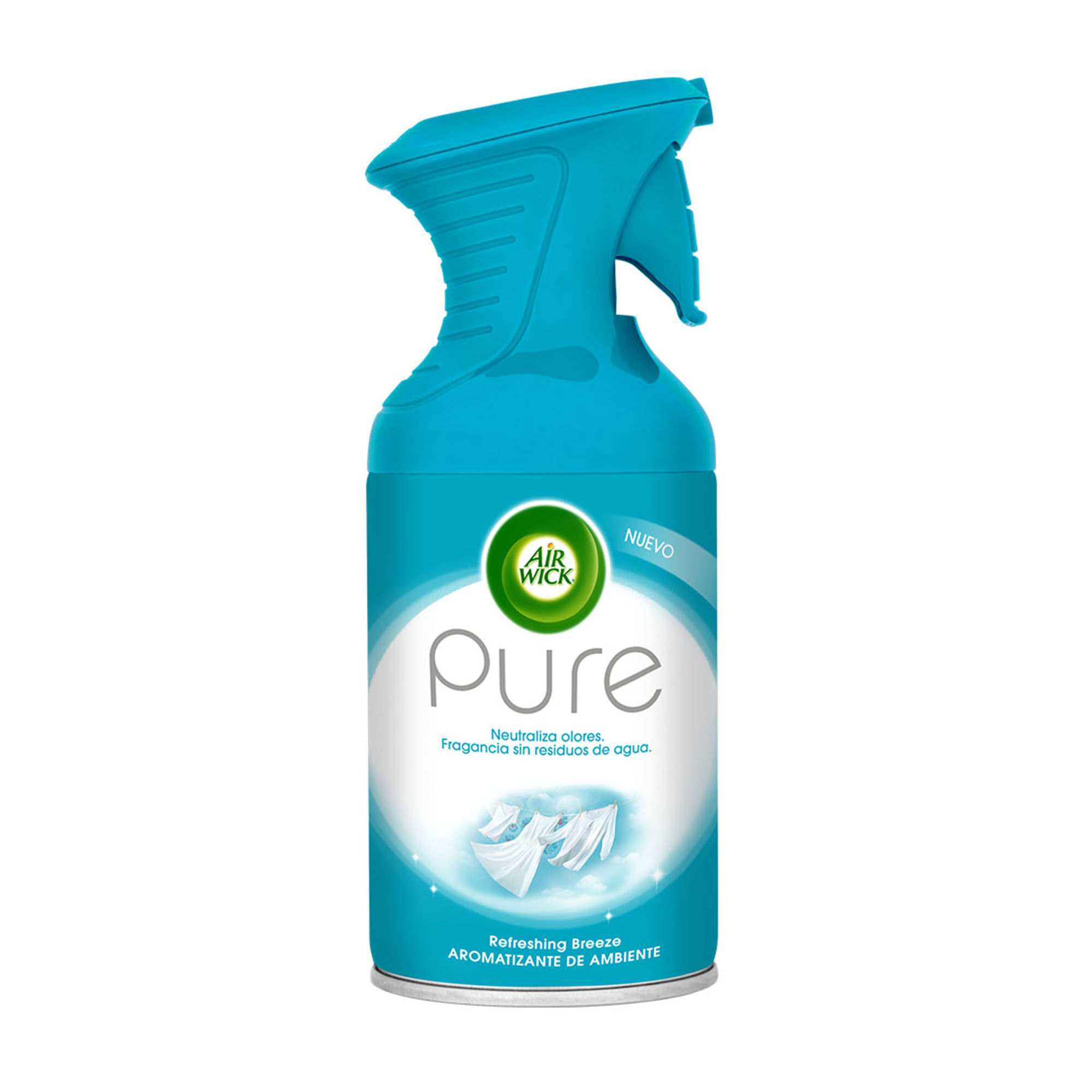 Aromatizante Air Wick Pure refreshing breeze 250 cc. Carrefour