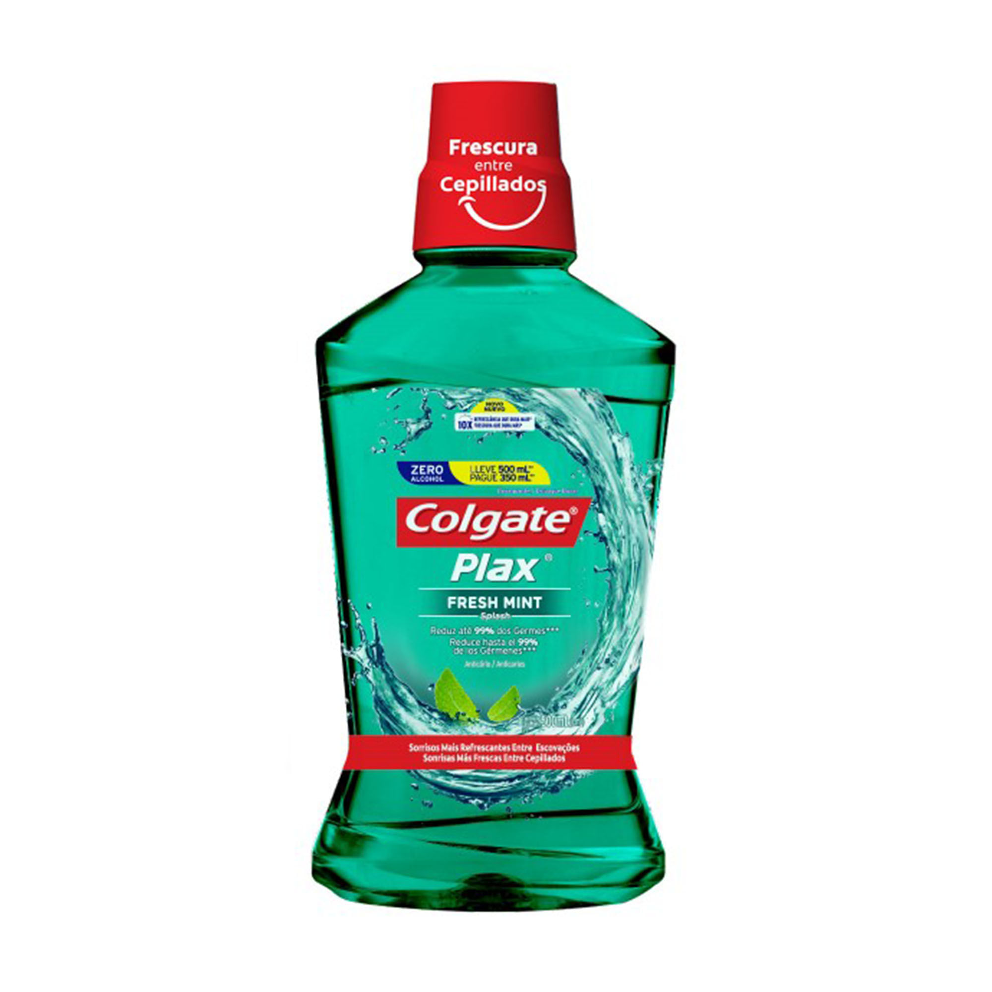 Enjuague Bucal Colgate Plax Fresh Mint 500 Cc Carrefour