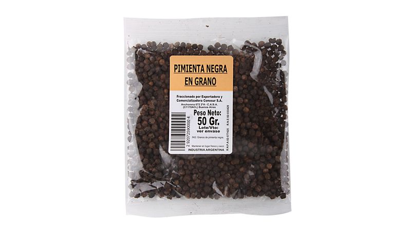 Pimienta negra grano 80g. afnan – Halal Market