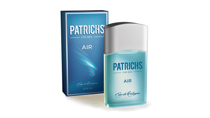 Colonia masculina Patrichs air 50 cc. Carrefour