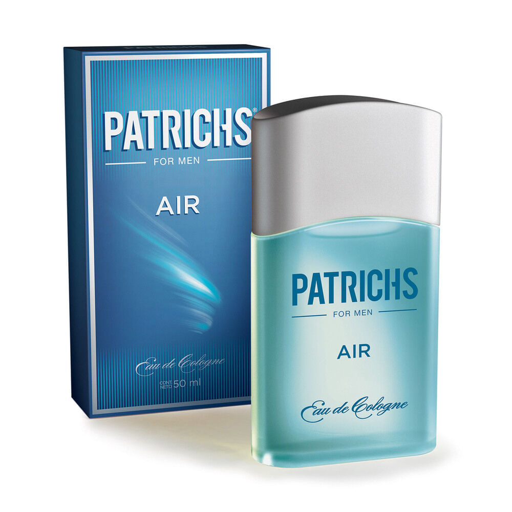 Colonia masculina Patrichs air 50 cc. Carrefour