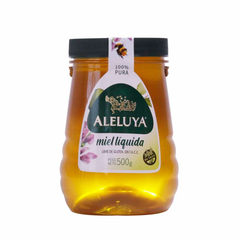 MIEL LIQUIDA DOSIFICADOR x 470g - ALELUYA