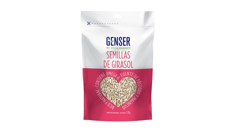 Semillas de girasol Genser 150 g. - Carrefour