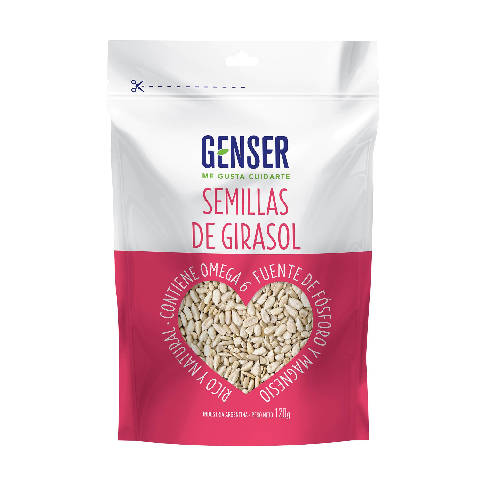 Semillas de girasol Genser 150 g. - Carrefour