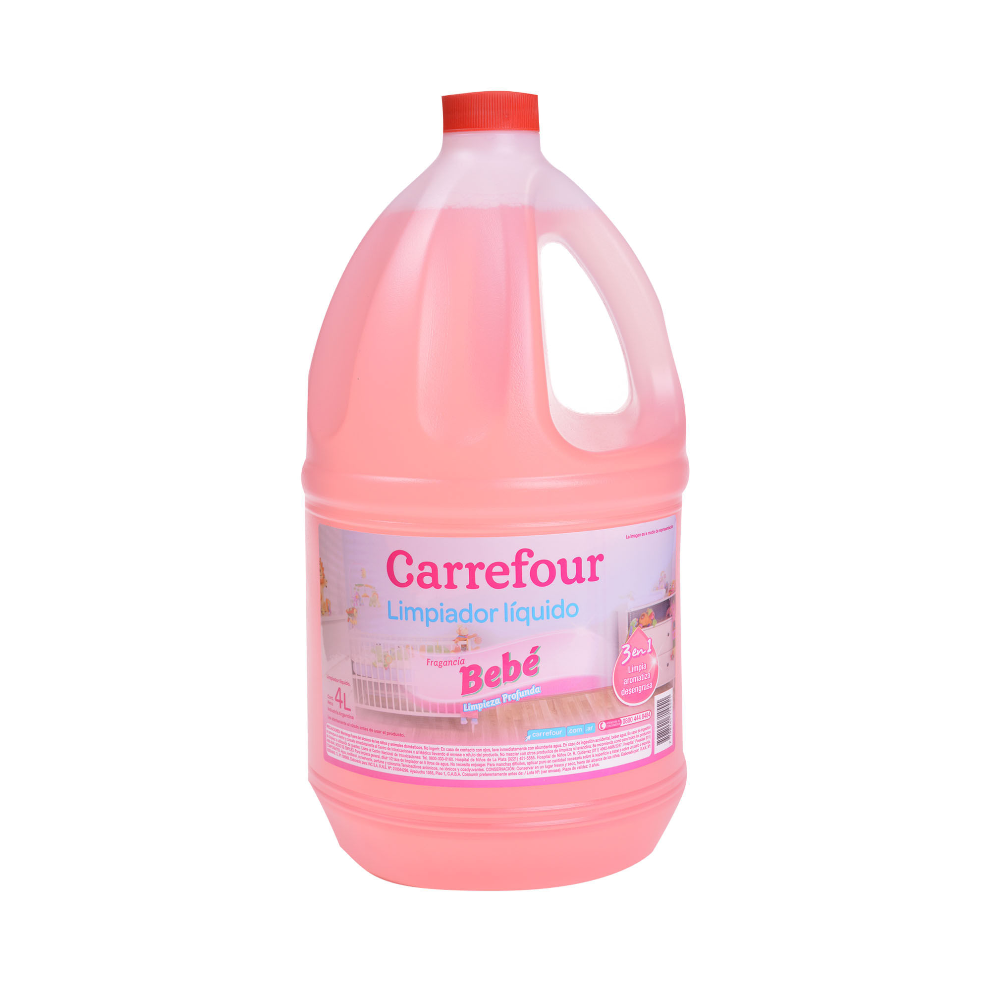 Jabón Líquido para bebé - Supermercado Online Carrefour