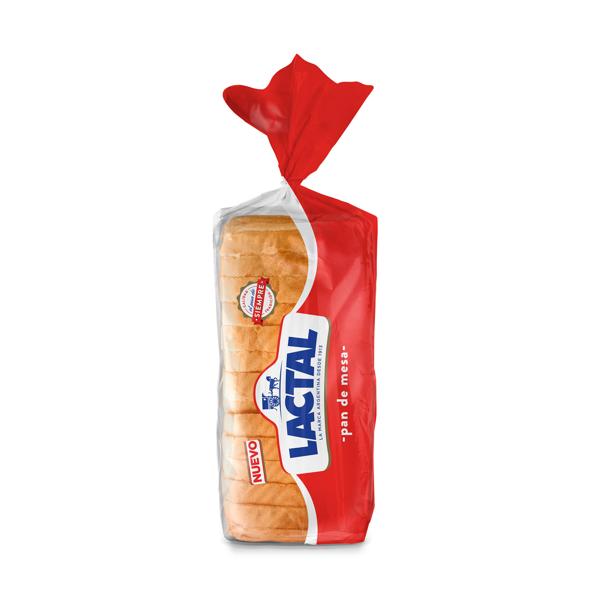 Pan De Mesa Lactal Blanco Rodajas Finas 335 G Carrefour 2809