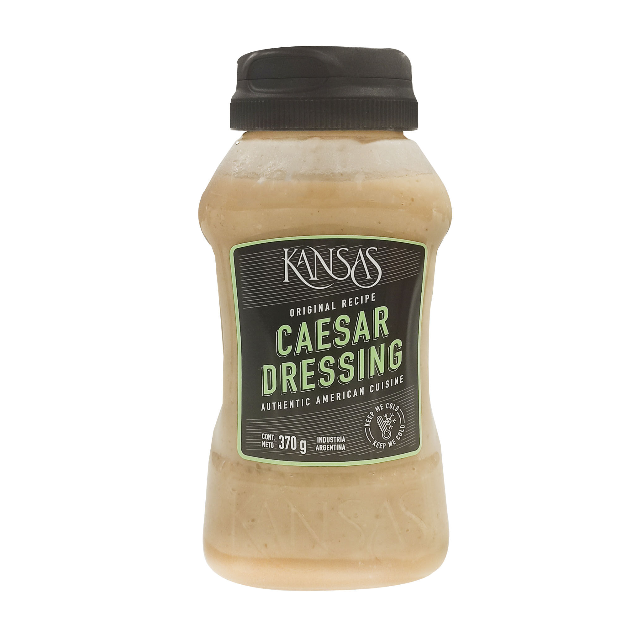 Salsa caesar Kansas 370 g. Carrefour